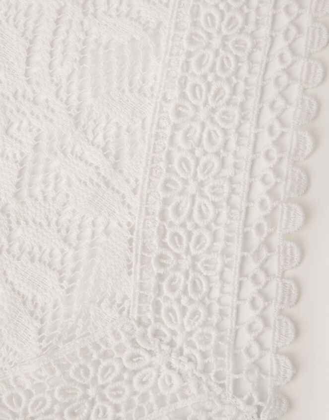 Raye Lace Waist Scarf, , large