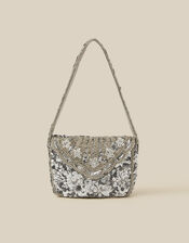 Monsoon x Queens of Archive Beaded Sequin Bag​, , large