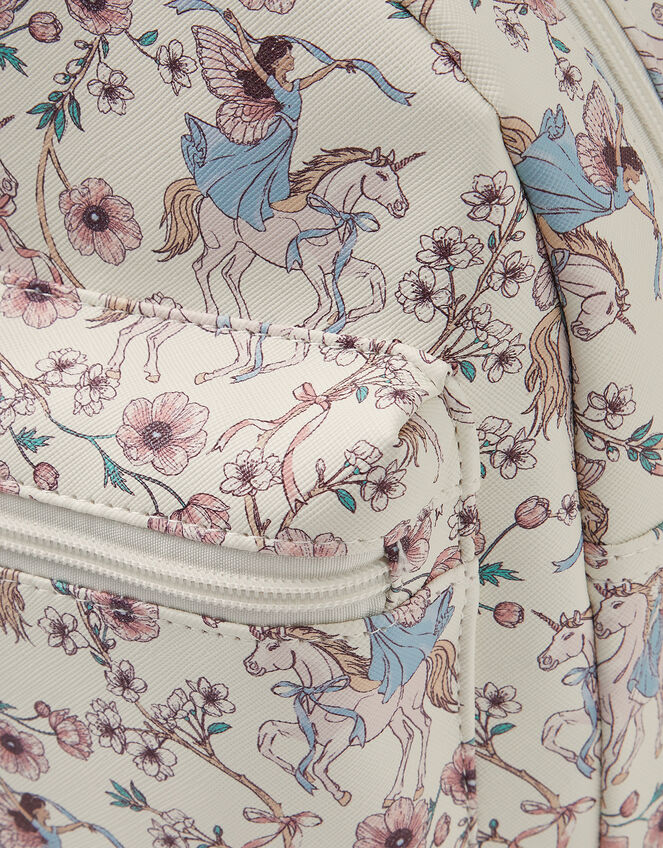Fairy Print Backpack, , large