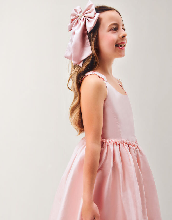 Ohio Taffeta Prom Dress, Pink (PINK), large