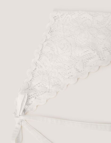 Raye Lace Head Scarf, , large