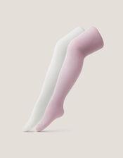 2-Pack Frosted Tights, Multi (MULTI), large