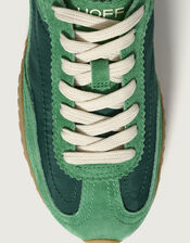 Hoff Bridge MKII Trainers, Green (GREEN), large