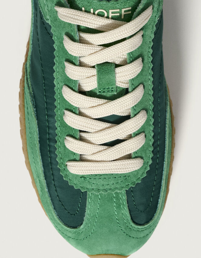 Hoff Bridge MKII Trainers, Green (GREEN), large