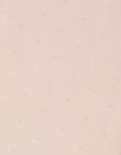 Baby 35 Denier Bridal Spot Tights, White (WHITE), large