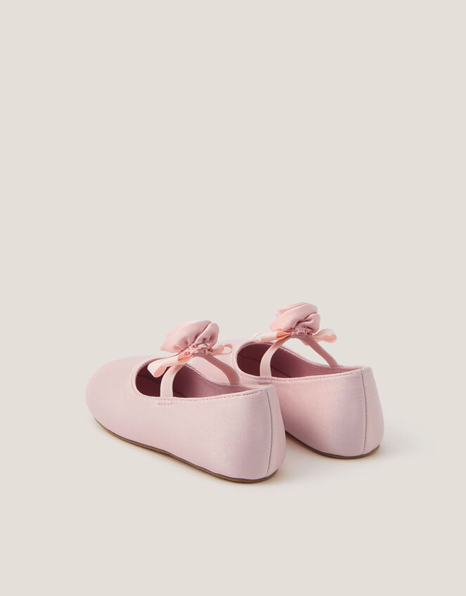 Baby Rosette Walker Shoes, Pink (PINK), large