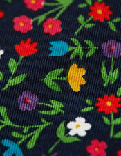 Frugi Maeve Twill Skirt, Blue (NAVY), large