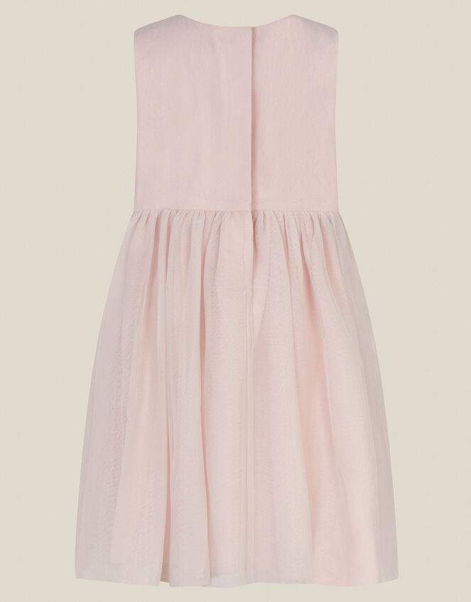 Baby Matilda Sleeveless Meadow Party Dress, Pink (PINK), large