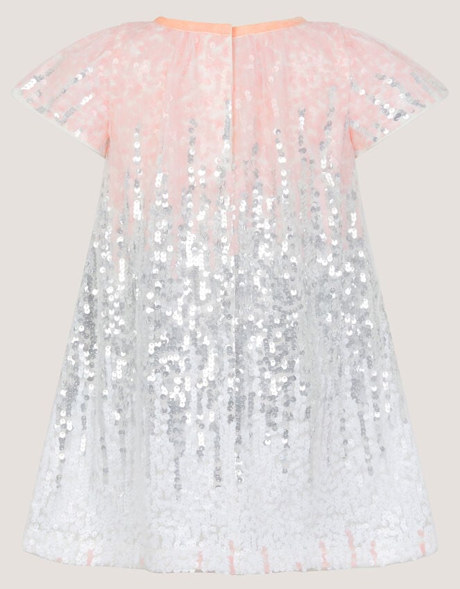 Baby Ombr&eacute; Sequin Dress, Multi (MULTI), large