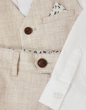 George 4-Piece Suit, Natural (STONE), large