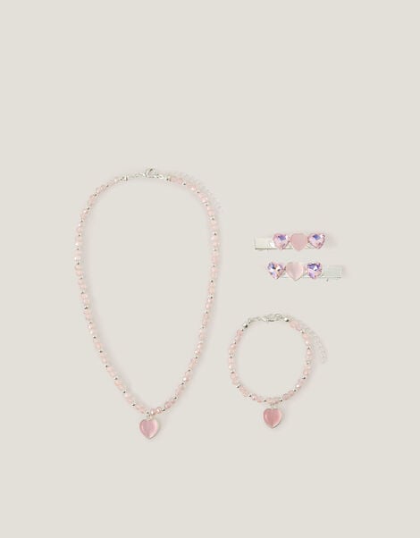 Treasure Heart Hair & Jewellery Set, , large