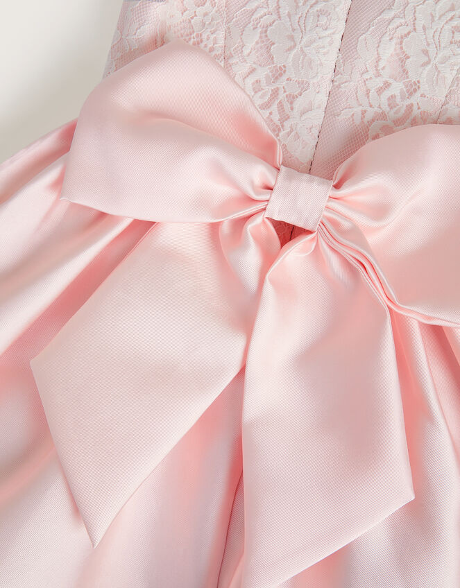 Juno Lace Bodice Party Dress, Pink (PINK), large