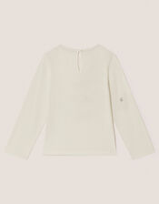 Fairy Long Sleeve Top, Ivory (IVORY), large
