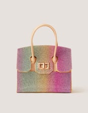 Clara Rainbow Diamant&eacute; Bag, Multi (MULTI), large