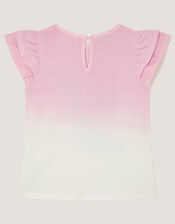 Mermaid Ombr&eacute; T-Shirt, Pink (PINK), large