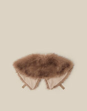 Rhi Faux Fur Collar, , large