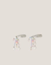 2-Pack Beaded Charm Hair Clips , , large