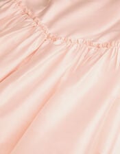 Ohio Taffeta Prom Dress, Pink (PINK), large