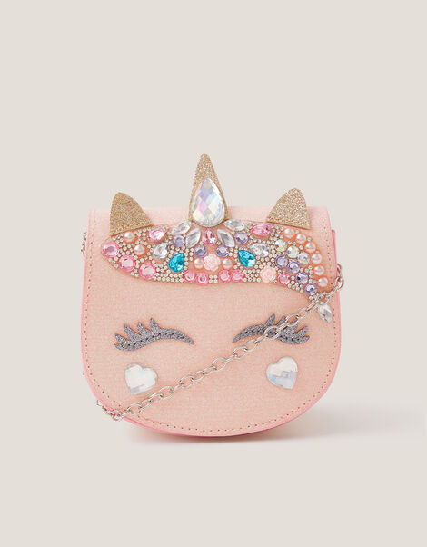 Embellished Unicorn Bag, , large