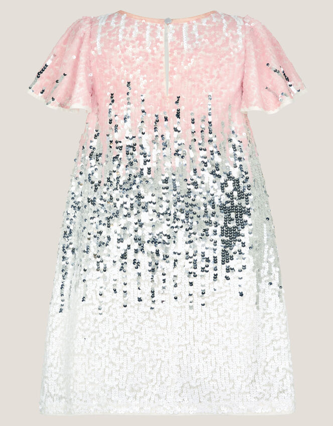 Sequin Ombr&eacute; Dress, Multi (MULTI), large