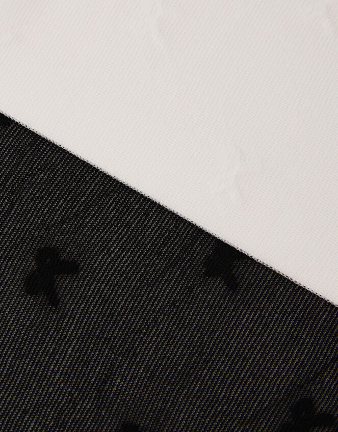 2-Pack Sheer Bow Tights, Multi (MULTI), large