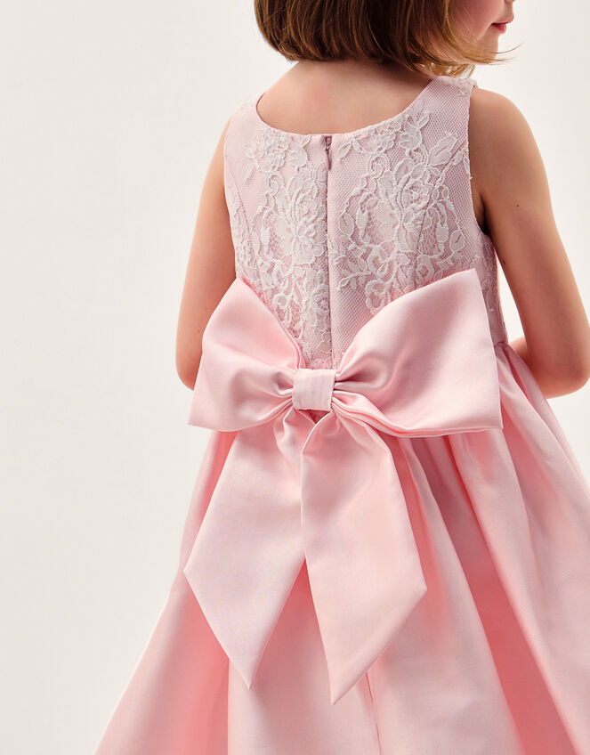 Juno Lace Bodice Party Dress, Pink (PINK), large