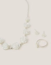 Rose Jewellery Set, , large