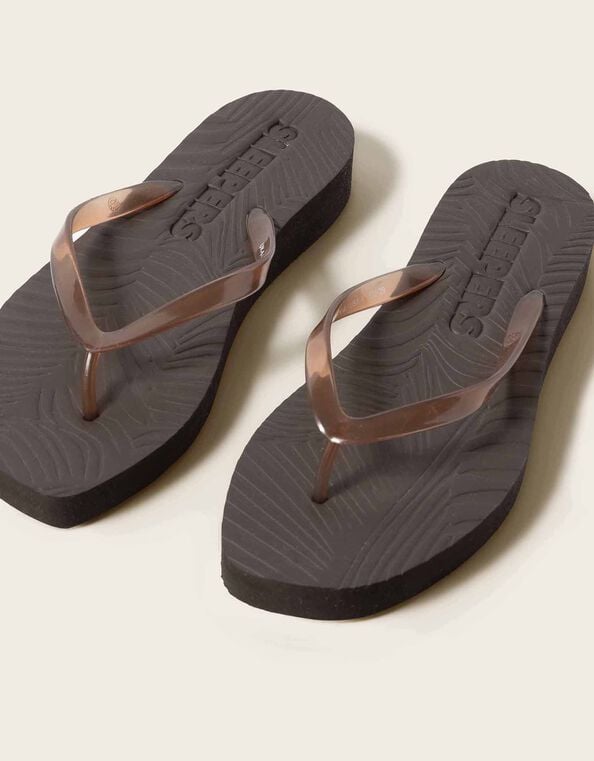 East Tapered Platform Sandal, Brown (BROWN), large