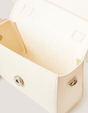 Organza Bow Bag, Ivory (IVORY), large