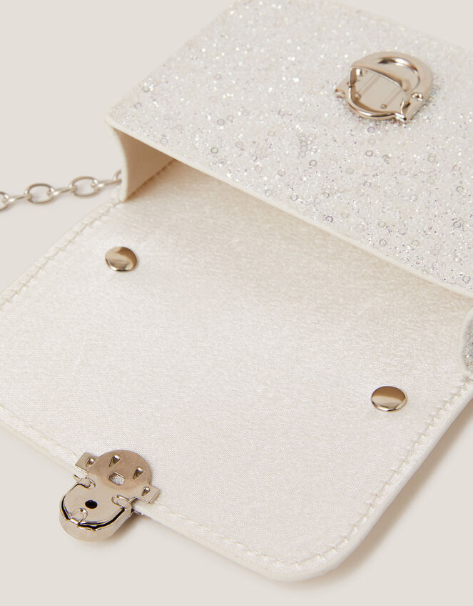 Mini Glitter Push-Lock Bag, , large