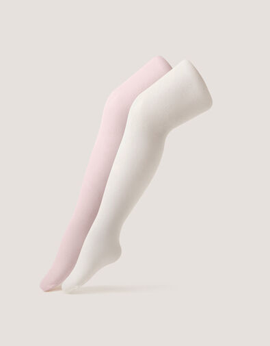 2-Pack 40 Denier Lace Tights, Multi (MULTI), large