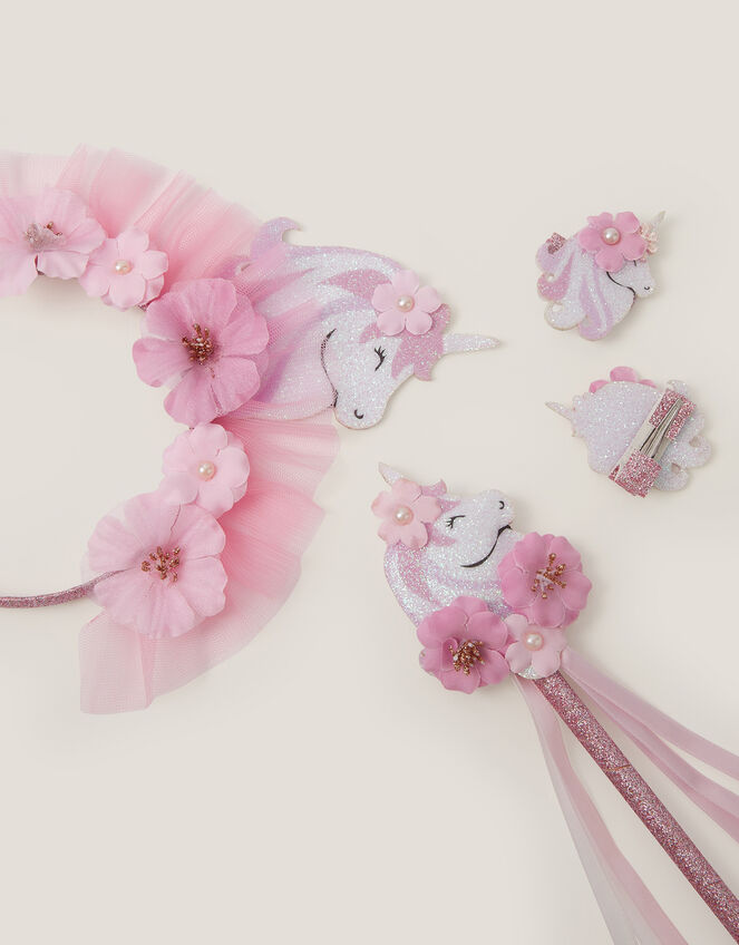 Flower Unicorn Dress Up Set, , large