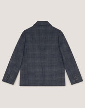 Rufus Check Suit Jacket, Grey (GREY), large