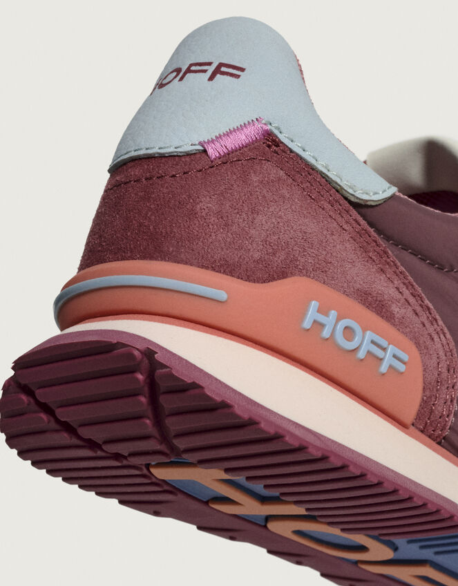 Hoff Track & Field Trainers, Red (BURGUNDY), large