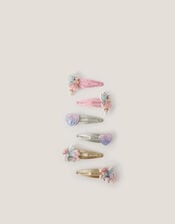 6-Pack Fairytale Hair Clips, , large