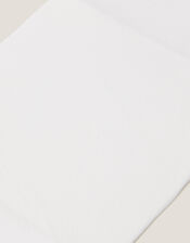 2-Pack 40 Denier Plain Tights, White (WHITE), large