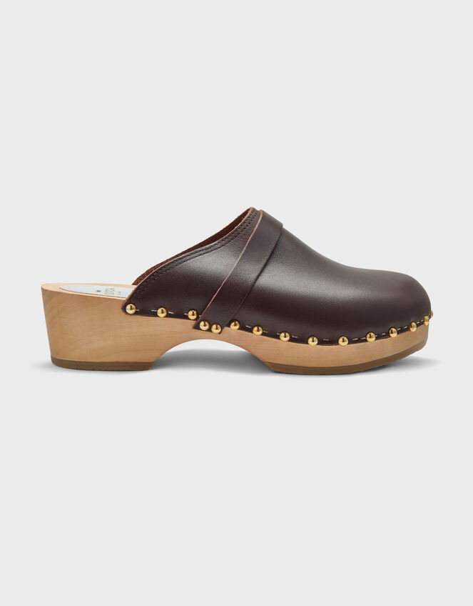 East Sabot Youyou Yren Rock Clogs, Brown (CHOCOLATE), large