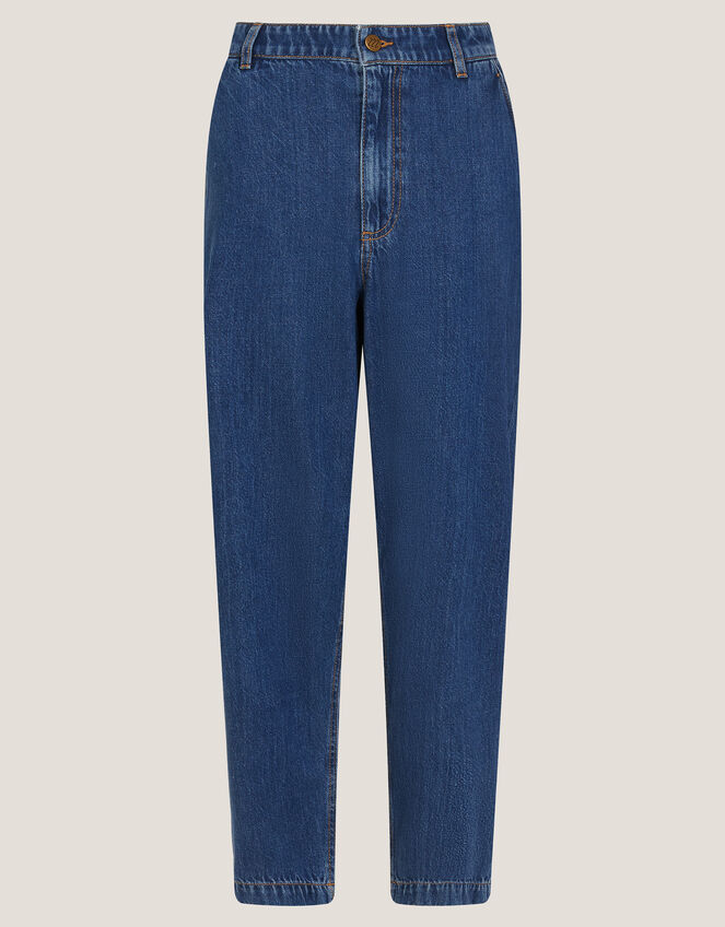 Novi Carrot Leg Jeans, Blue (MID AUTHENTIC BLUE), large