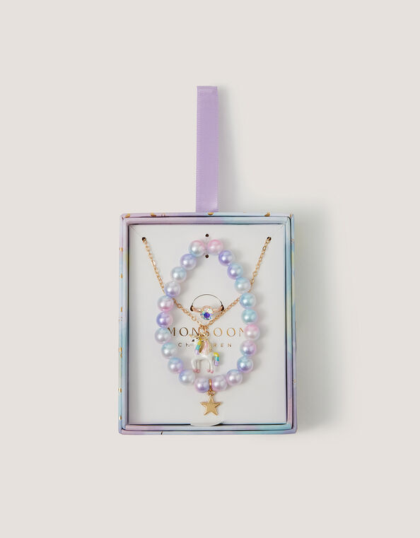 Unicorn Star Jewellery Set, , large
