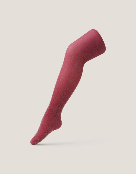 Glitter Tights, Red (CHERRY), large