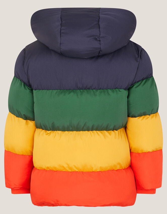 Colourblock Puffer Jacket, Multi (MULTI), large