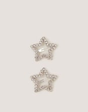 2-Pack Diamant&eacute; Star Hair Clips, , large