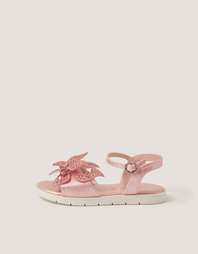 Diamant&eacute; Butterfly Sandals, Pink (PINK), large