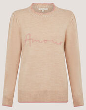 Ami Amour Jumper, Natural (NATURAL), large