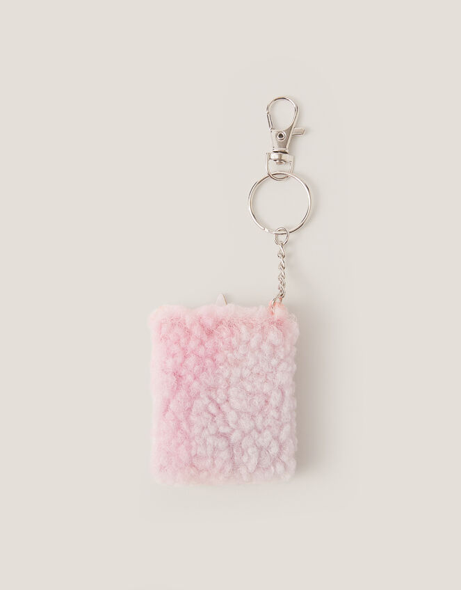 Mini Unicorn Notebook Bag Charm, , large
