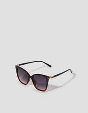 Ombr&eacute; Cat Eye Sunglasses, , large