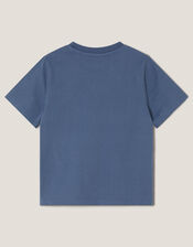 Flying Frog T-Shirt, Blue (BLUE), large