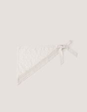 Raye Lace Waist Scarf, , large