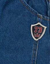 Barrel Leg Jeans, Blue (BLUE), large