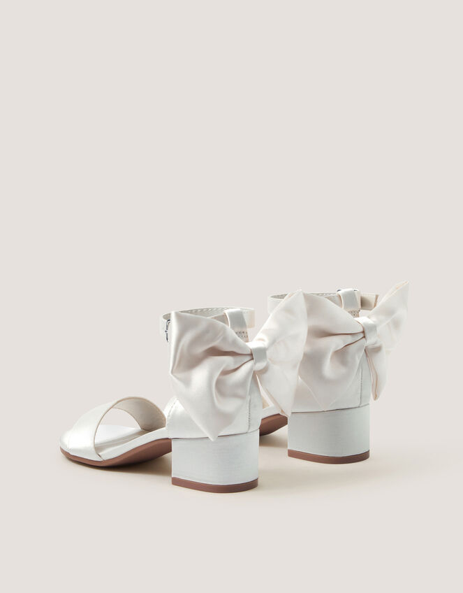 Two-Part Bow Heels, Ivory (IVORY), large
